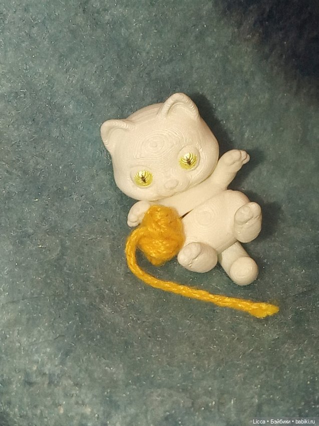 Котик 3 д печать — Игрушки для детей (фото 3)