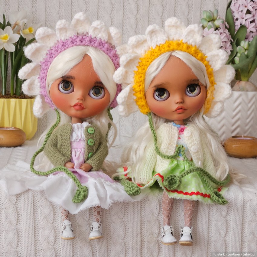 Шапки для Blythe — Одежда для кукол (фото 5)