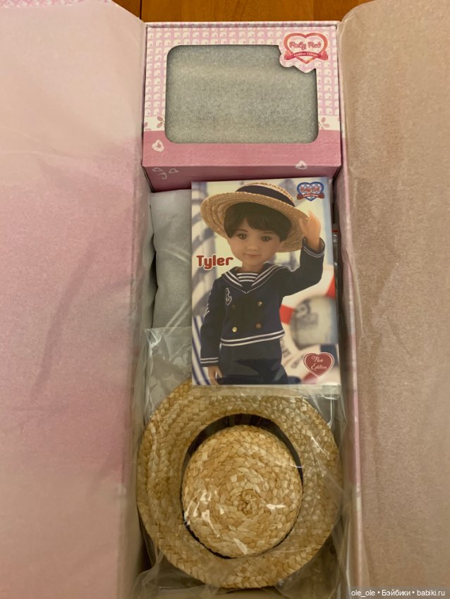 Тайлер Руби Ред Ruby Red — Игровые куклы (фото 3)