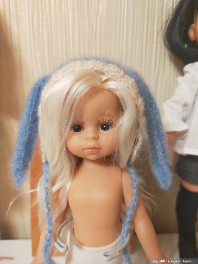 Кукла ООАК мини Паоло Рейна (фото 6)