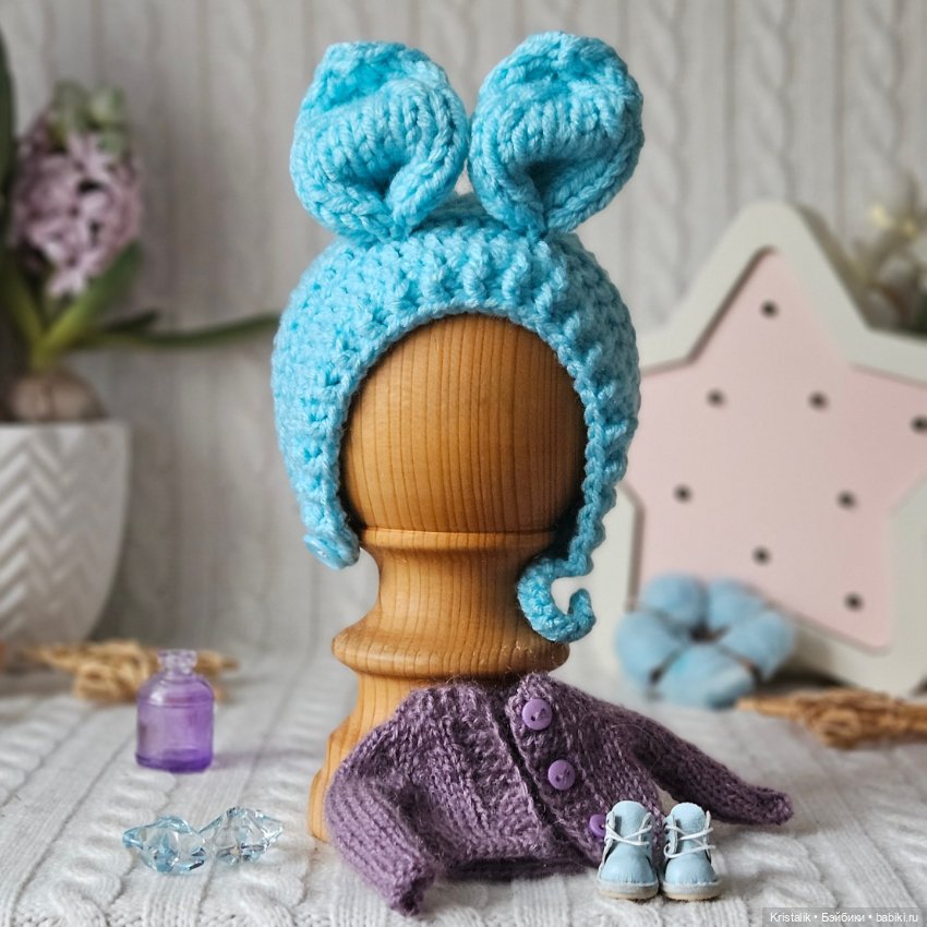 Шапочки для blythe — Одежда для кукол (фото 8)