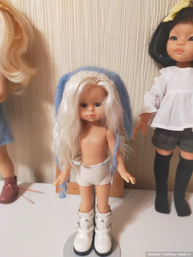 Кукла ООАК мини Паоло Рейна (фото 5)