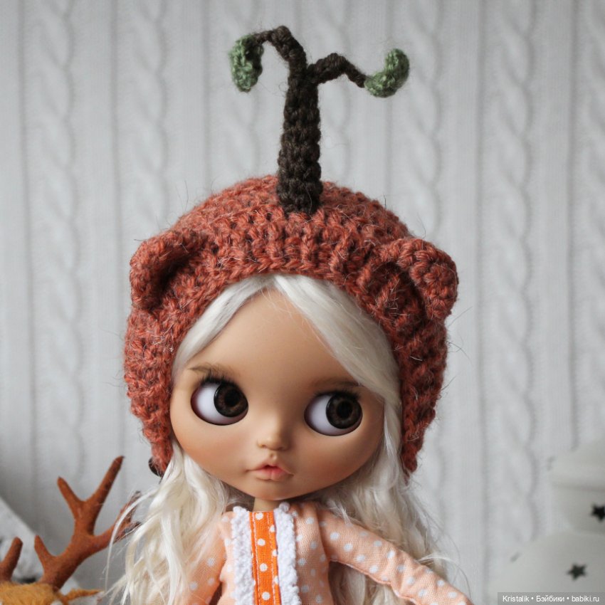 Шапочки для blythe — Одежда для кукол (фото 7)