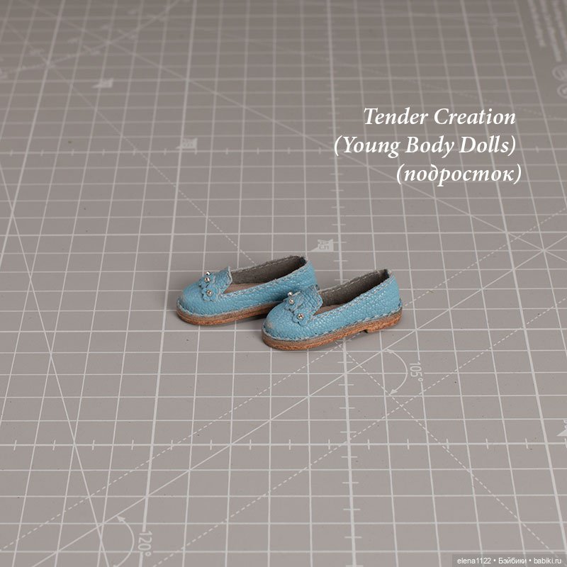 Лоферы для Tender Creation (Young Body Dolls) (подросток) (фото 2)