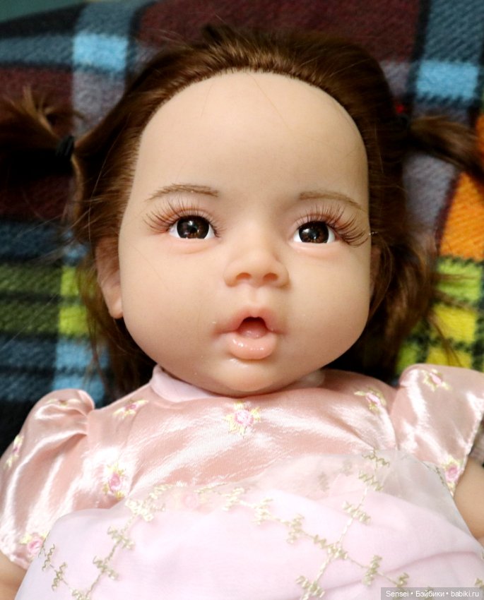 Кукла реборн, полностью силиконовая, новая (фото 4)