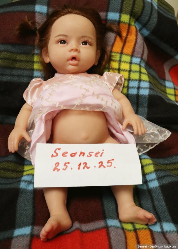 Кукла реборн, полностью силиконовая, новая (фото 2)