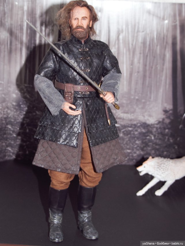 Sandor "The Hound" Clegane Season 7 Сандор Клиган Игра Престолов (фото 8)