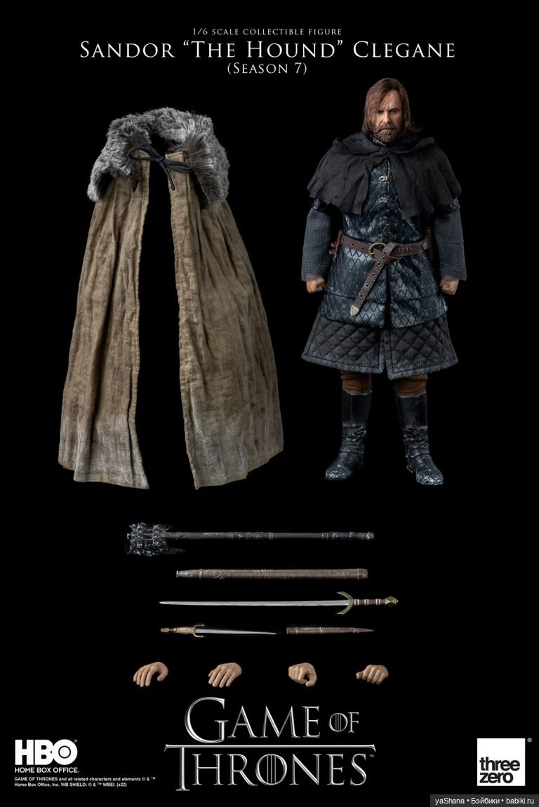 Sandor "The Hound" Clegane Season 7 Сандор Клиган Игра Престолов (фото 2)