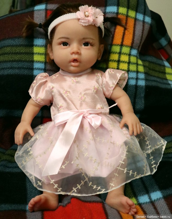 Кукла реборн, полностью силиконовая, новая