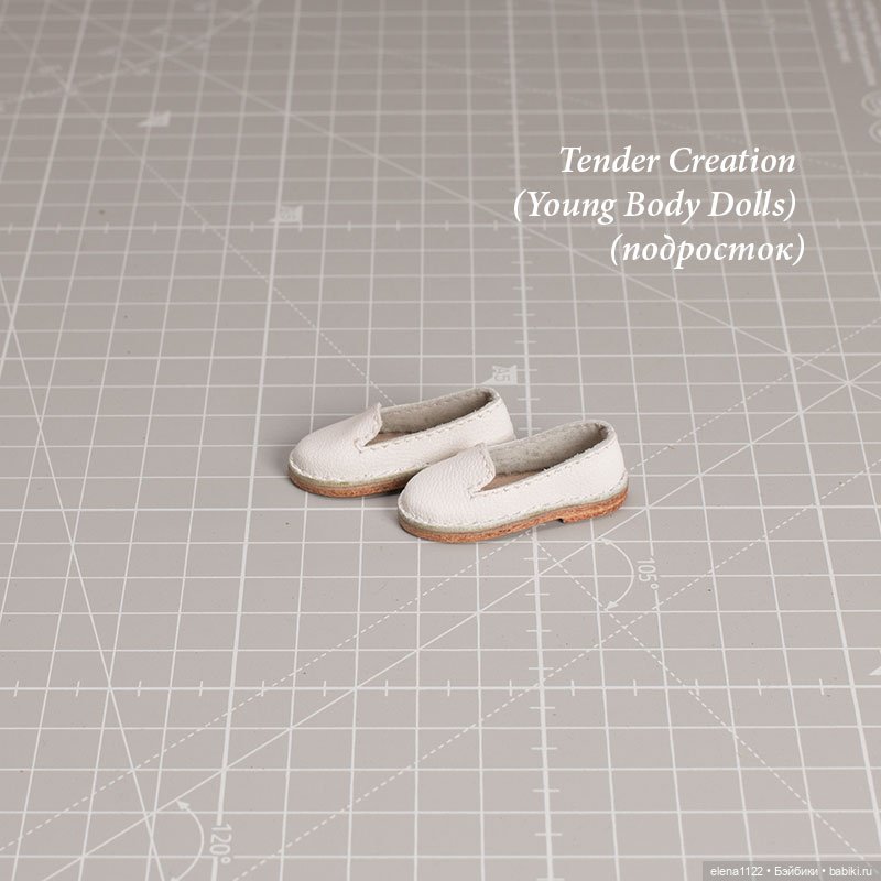 Лоферы для Tender Creation (Young Body Dolls) (подросток) (фото 2)