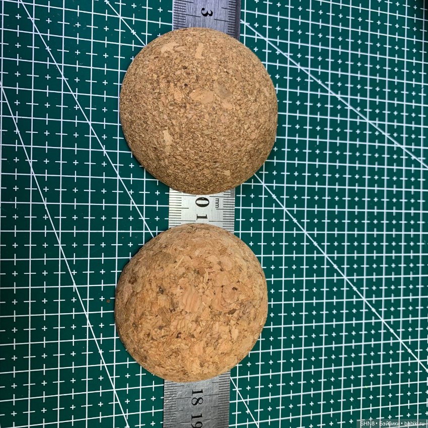 Пэйт из пробки 63 мм — Другое для антикварных кукол (фото 4)