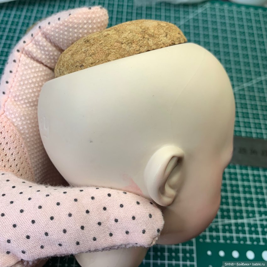 Пэйт из пробки 63 мм — Другое для антикварных кукол