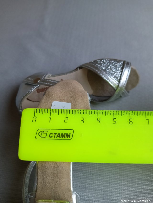 Бальные туфли 11*3,5 см — Обувь для BJD (фото 3)