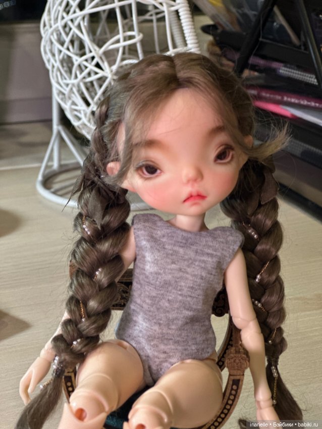 Парик Awen 7-6 дюймов — Парики для BJD (фото 3)