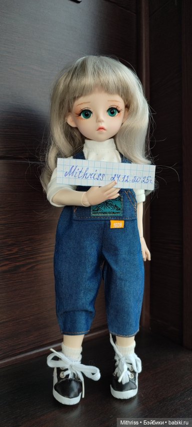 Шарнирная кукла Doris Doll 30см (фото 6)