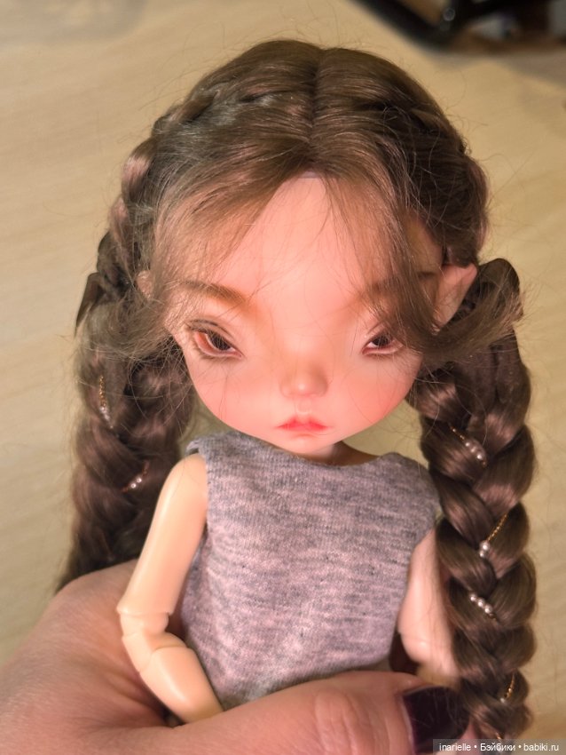 Парик Awen 7-6 дюймов — Парики для BJD (фото 5)