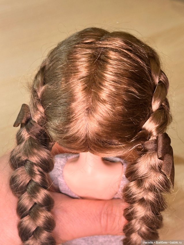 Парик Awen 7-6 дюймов — Парики для BJD (фото 4)