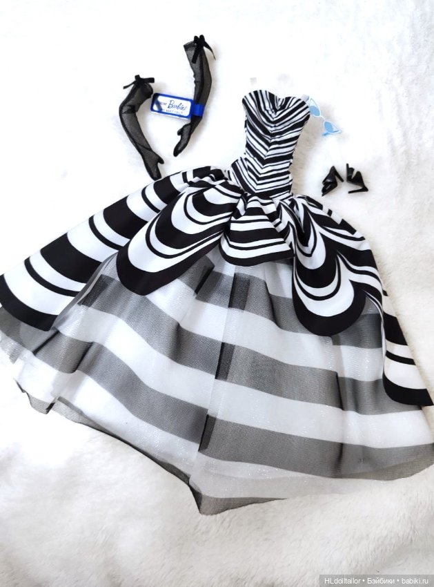 Платье от Barbie signature 65th Anniversary