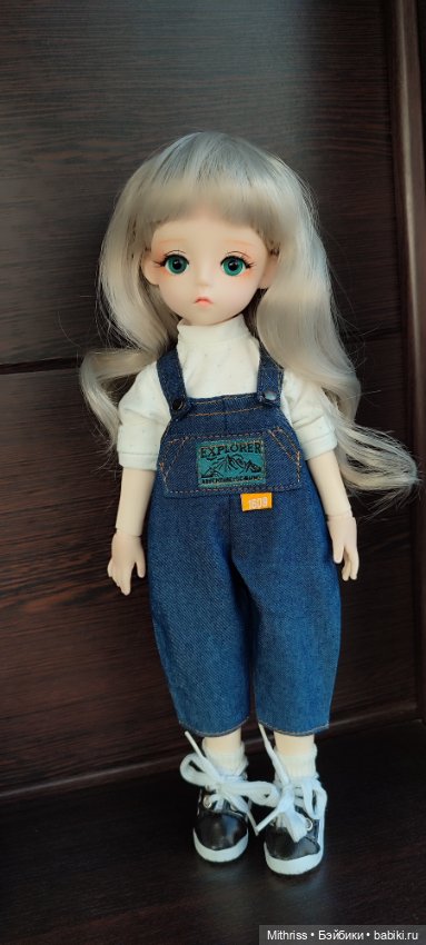 Шарнирная кукла Doris Doll 30см (фото 3)