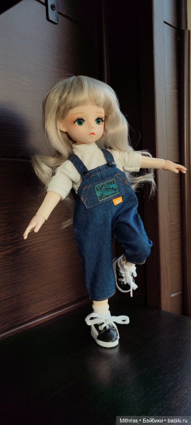 Шарнирная кукла Doris Doll 30см (фото 4)