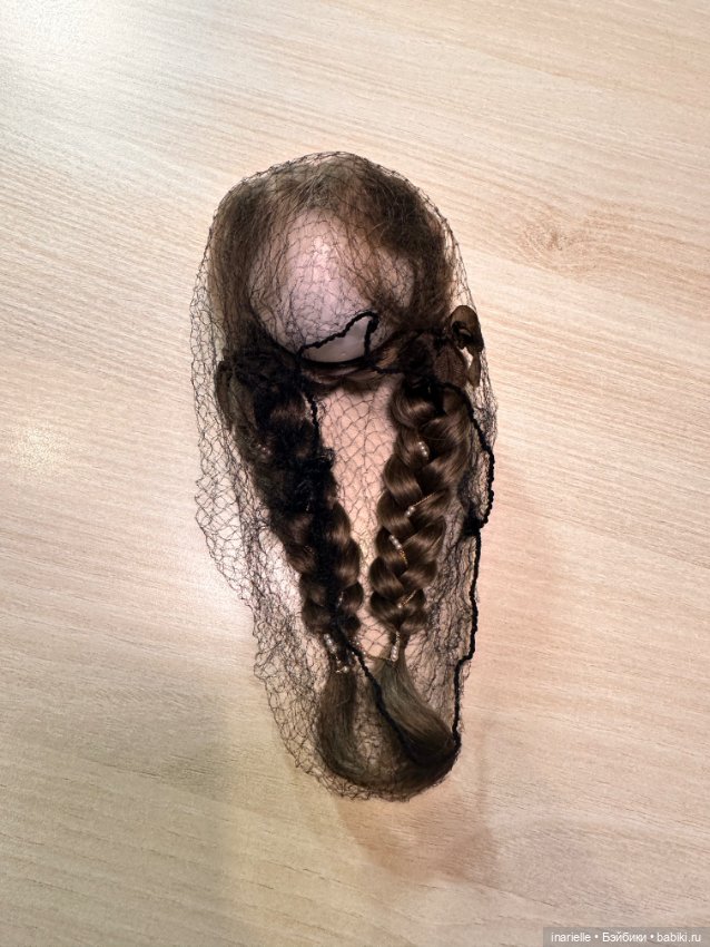 Парик Awen 7-6 дюймов — Парики для BJD (фото 2)