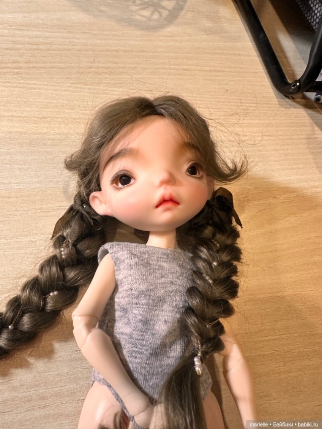 Парик Awen 7-6 дюймов — Парики для BJD (фото 6)
