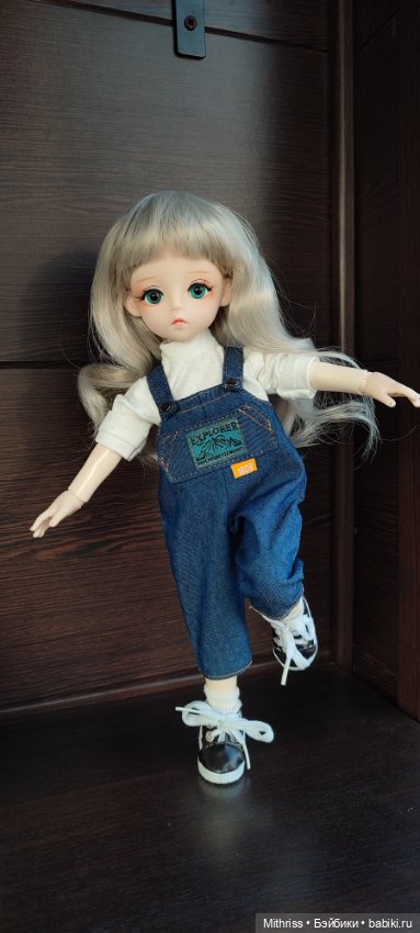 Шарнирная кукла Doris Doll 30см (фото 5)