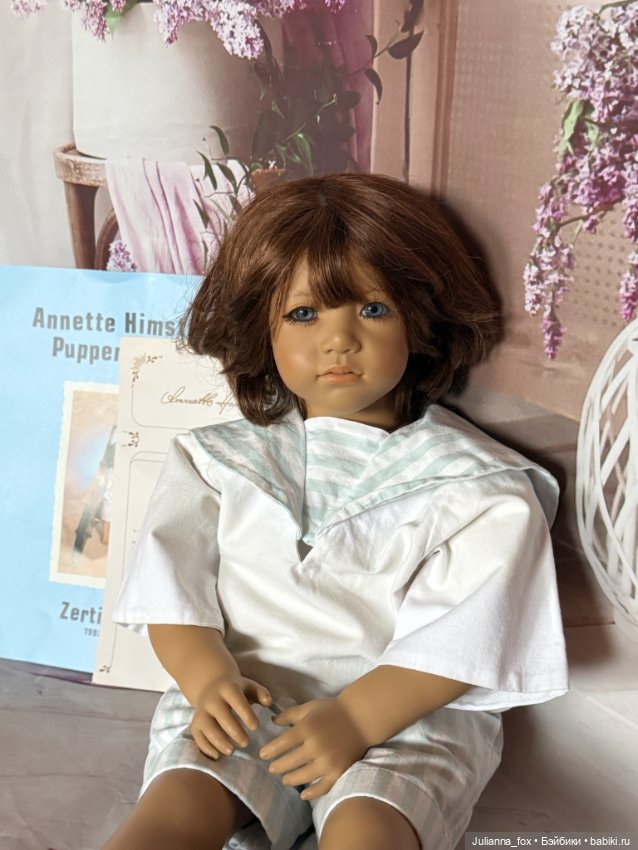 Морячок Enzo (Энцо) от Annette Himstedt (фото 3)