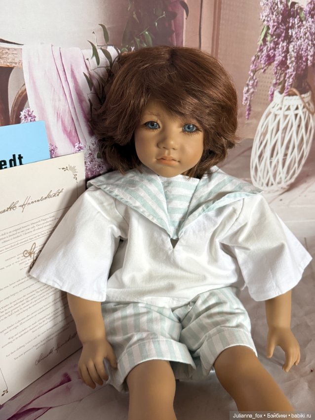 Морячок Enzo (Энцо) от Annette Himstedt (фото 6)