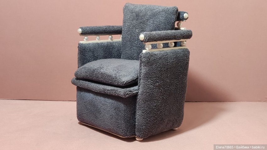 Мягкое кресло "Жемчужина" (фото 3)