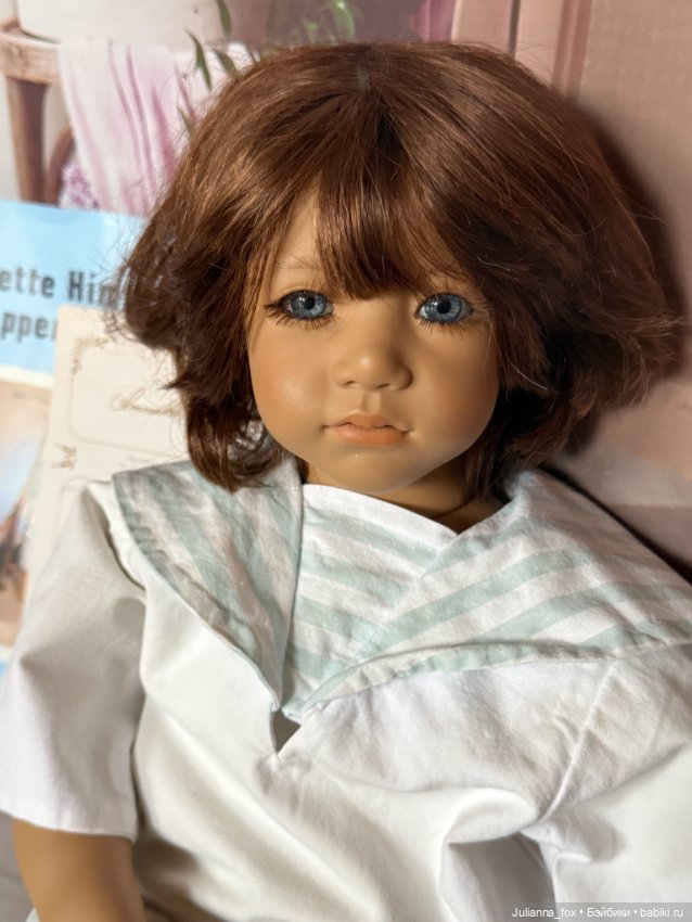 Морячок Enzo (Энцо) от Annette Himstedt (фото 5)