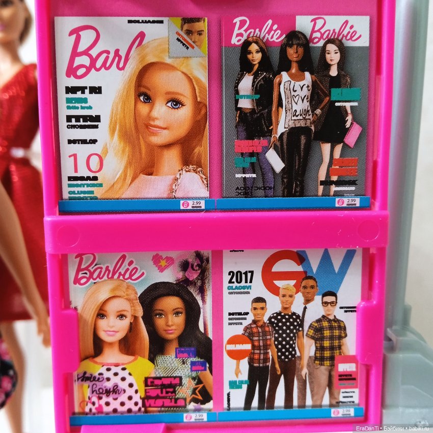 Супермаркет - набор мебели для Барби (фото 6)