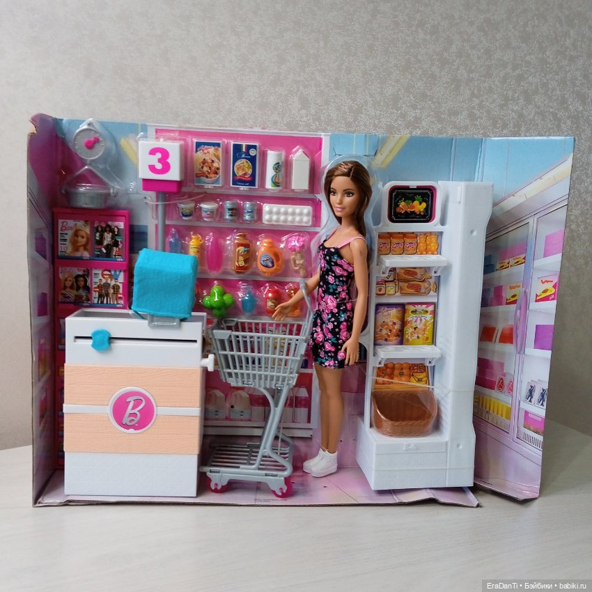 Супермаркет - набор мебели для Барби