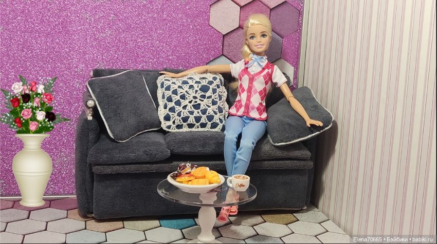 Мягкий диван "Жемчужина"+ 3 подушки (фото 3)