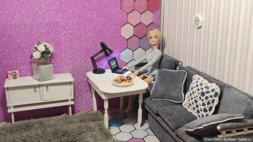 Мягкий диван "Жемчужина"+ 3 подушки (фото 2)