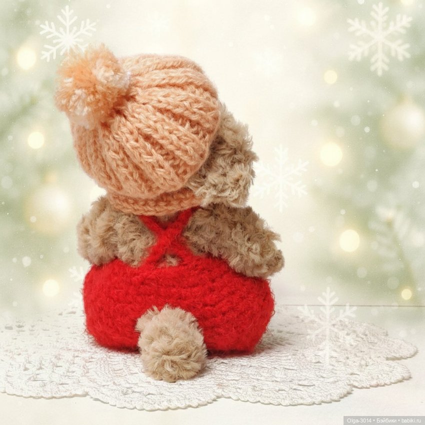 Щенок спаниель, мягкая игрушка ручной работы (фото 2)