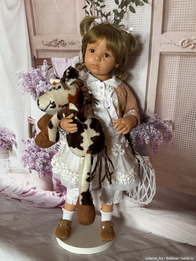 Милашка Conny (Конни) от Hildegard Gunzel и Heart & Soul. Полный комплект (фото 6)