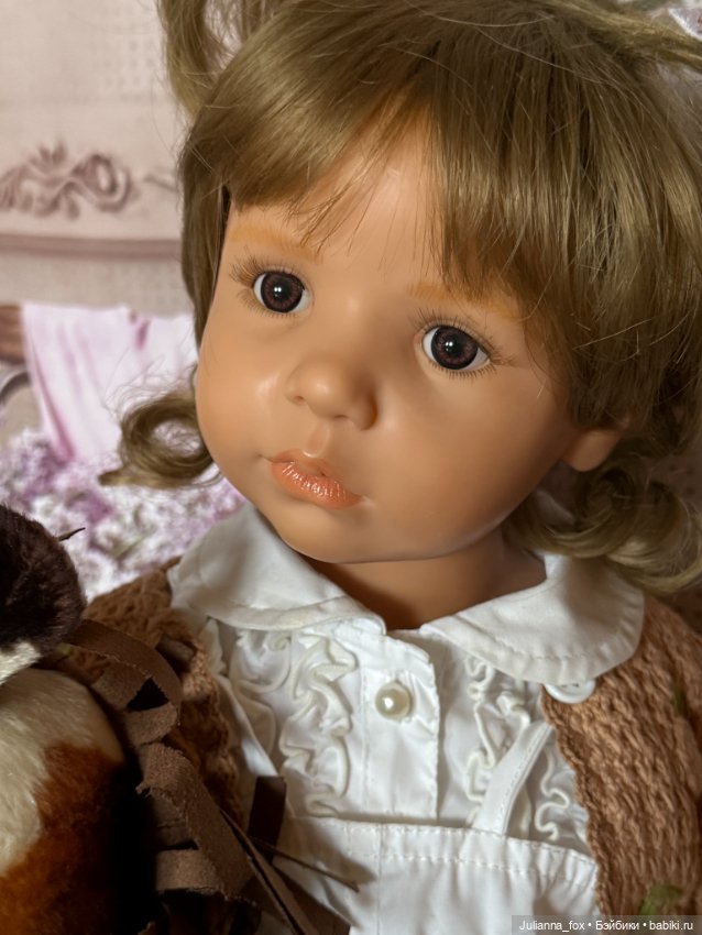 Милашка Conny (Конни) от Hildegard Gunzel и Heart & Soul. Полный комплект (фото 4)