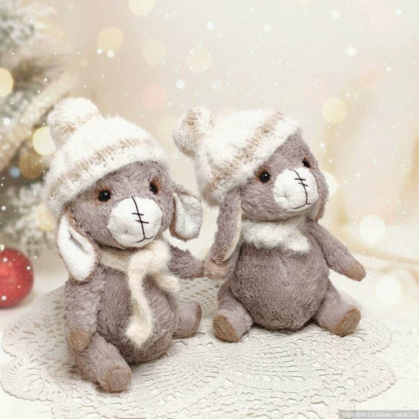 Ослик, мягкая игрушка ручной работы (фото 6)