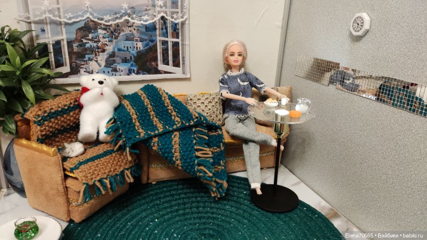 Мягкий диван "Золотое солнце"+ 3 подушки (фото 2)