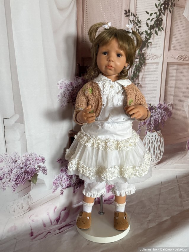 Милашка Conny (Конни) от Hildegard Gunzel и Heart & Soul. Полный комплект (фото 8)