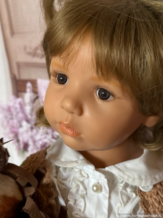 Милашка Conny (Конни) от Hildegard Gunzel и Heart & Soul. Полный комплект (фото 3)