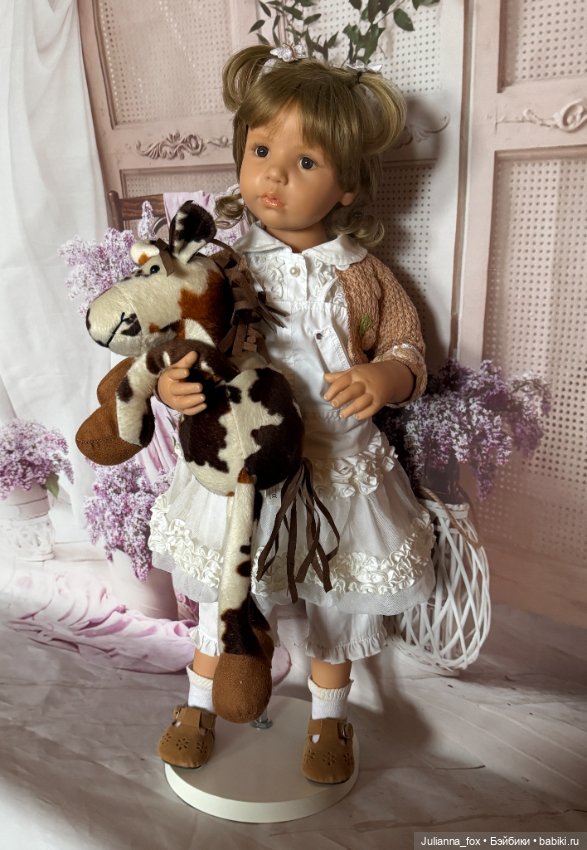 Милашка Conny (Конни) от Hildegard Gunzel и Heart & Soul. Полный комплект