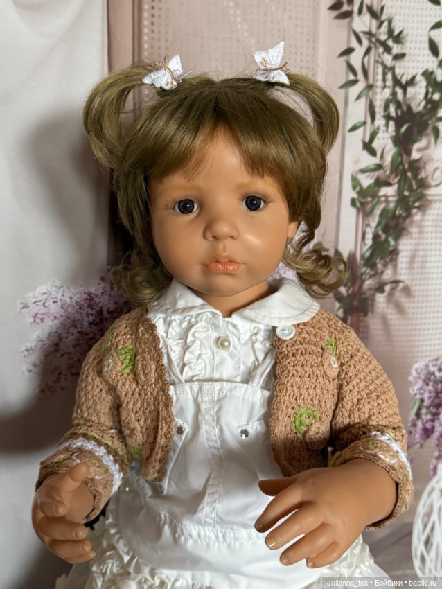 Милашка Conny (Конни) от Hildegard Gunzel и Heart & Soul. Полный комплект (фото 9)