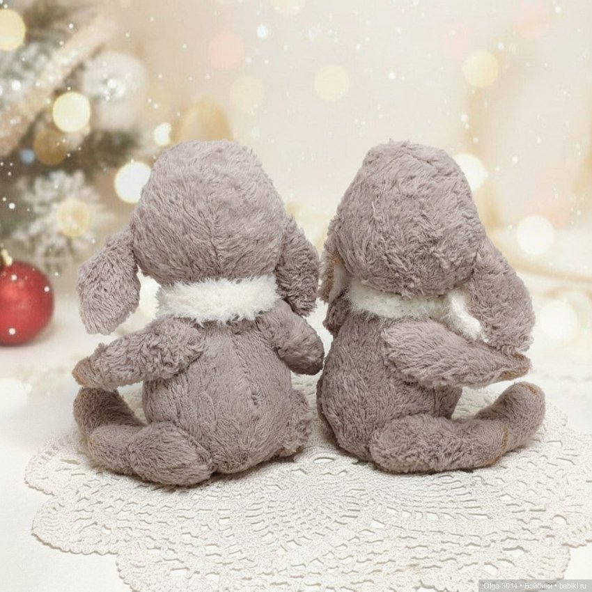 Ослик, мягкая игрушка ручной работы (фото 4)