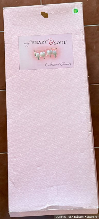 Милашка Conny (Конни) от Hildegard Gunzel и Heart & Soul. Полный комплект