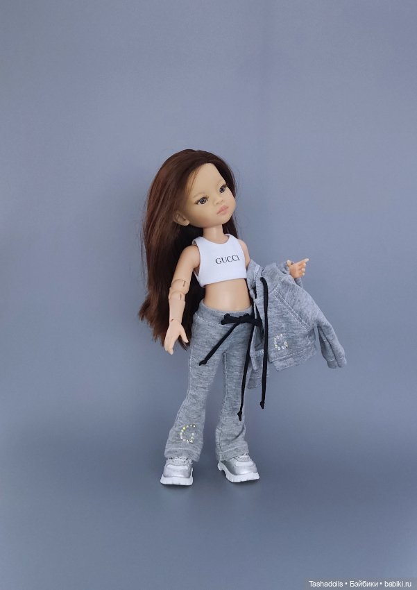 Спортивный костюм на Паола Рейна (фото 6)