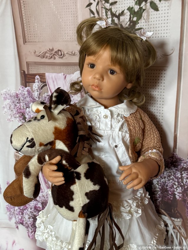 Милашка Conny (Конни) от Hildegard Gunzel и Heart & Soul. Полный комплект (фото 5)