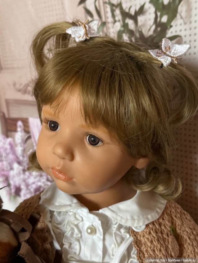 Милашка Conny (Конни) от Hildegard Gunzel и Heart & Soul. Полный комплект (фото 2)