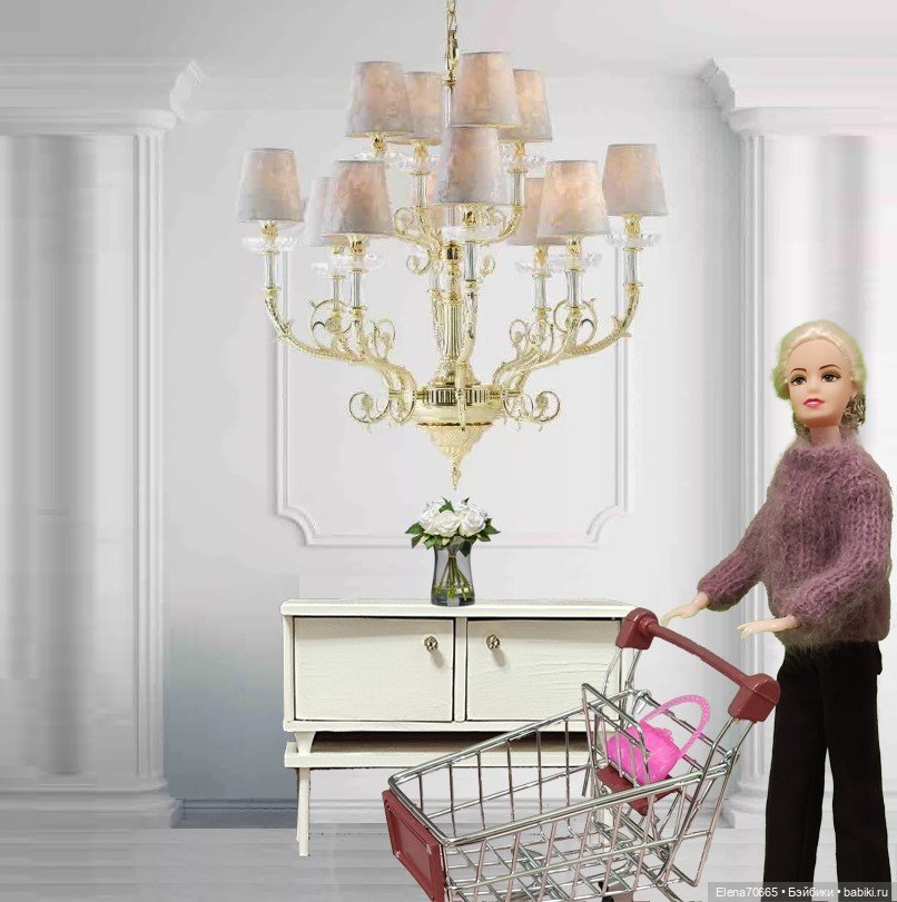 Тумбочка "Блеск и грация" (фото 3)